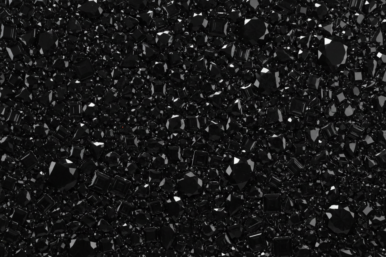 Black Diamonds scattered on a black background.

Owned by Kang Seoryun.